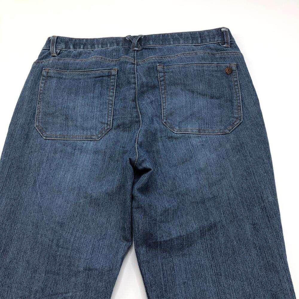 Democracy Ab Technology 12 (Fits 32W 26L) High Rise Raw Hem Cut Off Jeans